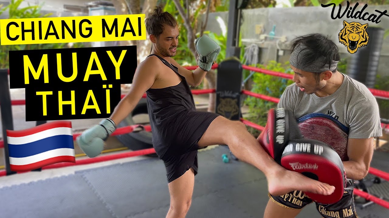 MUAY-THAÏ Chiang Mai 🥊 : Stage de Boxe au club Wildcat (1ère PARTIE)