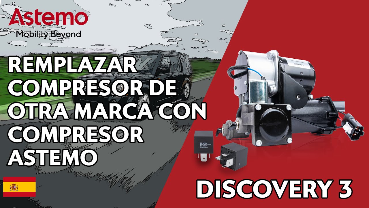 Land Rover - REINSTALACIÓN Compresor Suspension Astemo | Astemo Aftermarket Germany