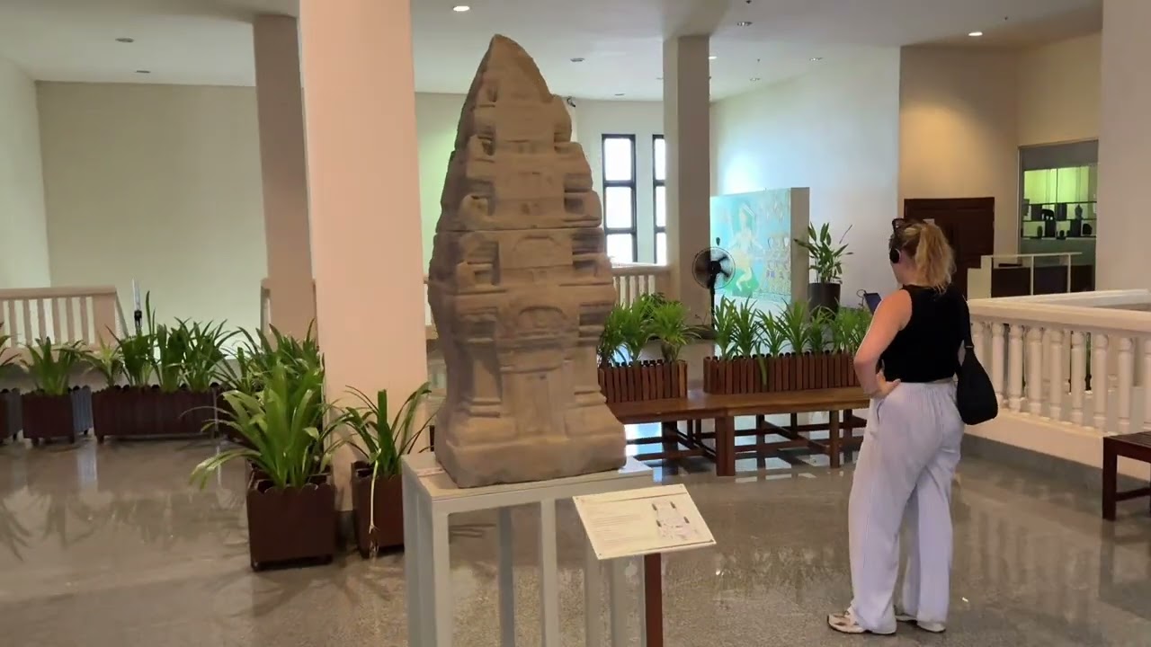 Angkor National Museum in Siem Reap Province, Cambodia