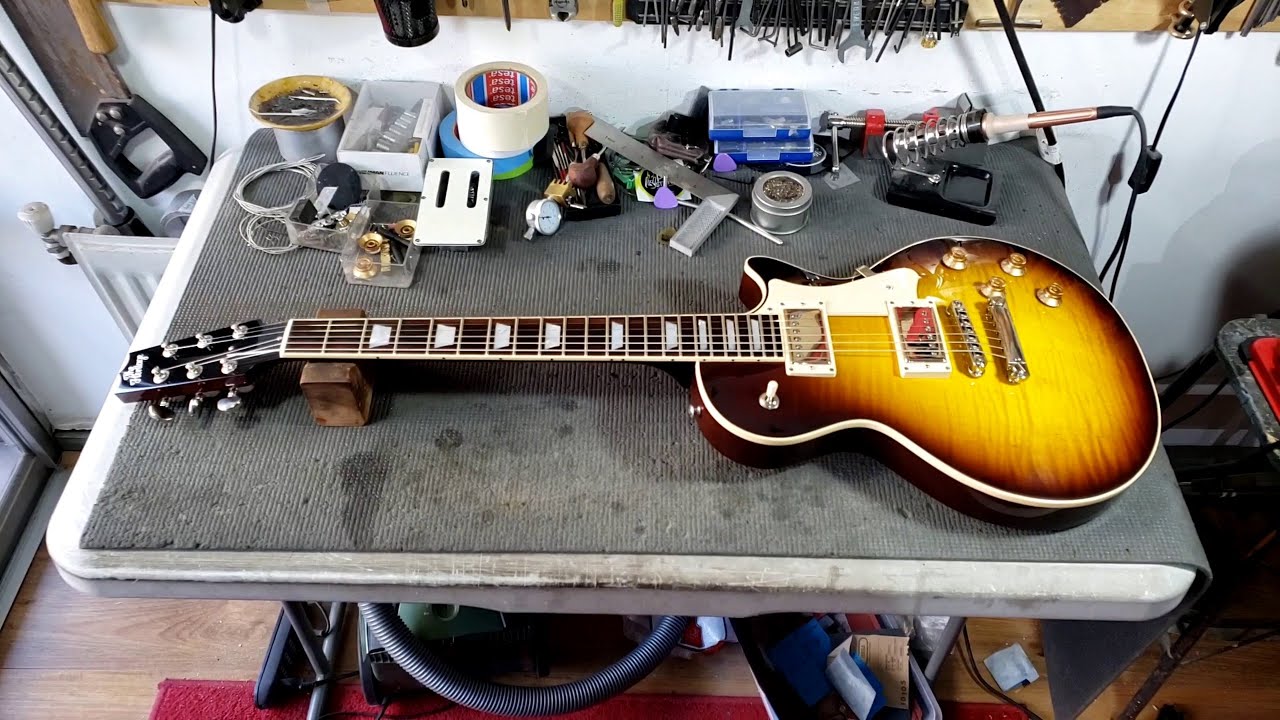 Heritage H150 Original Sunburst Parte 1 | Descripción