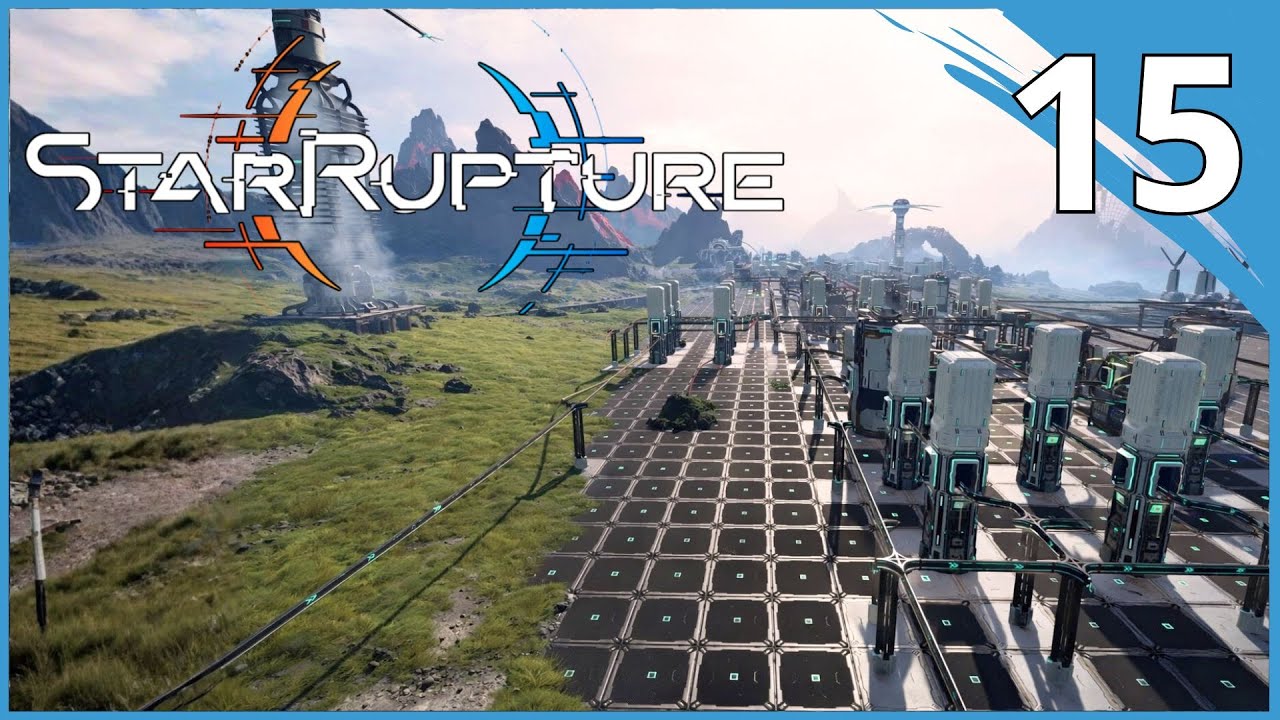 REMODELANDO TODA LA FABRICA | #15 STARRUPTURE Gameplay Español
