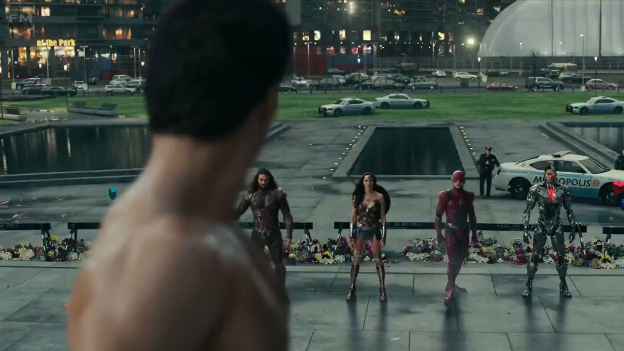 nouveau film de superman en fran&ccedil;ais(justice league)
