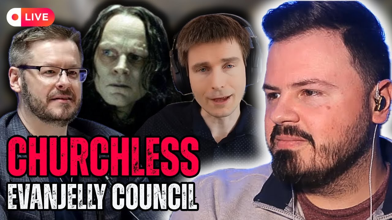 DEBOONKING the churchless evan-jelly council; Ortlund v. Fr SDY reaction; Q&A w/ @FrStephenDeYoung