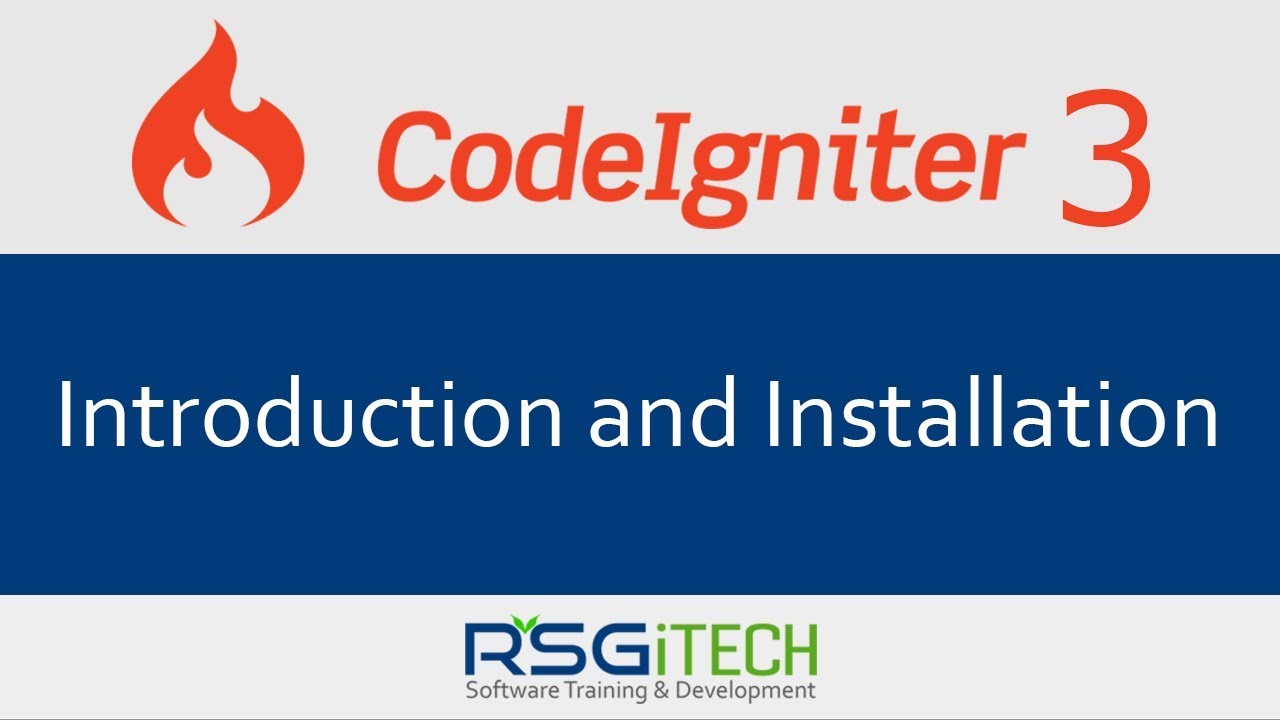Codeigniter 3 Tutorial in Hindi #1 Introduction and Installation