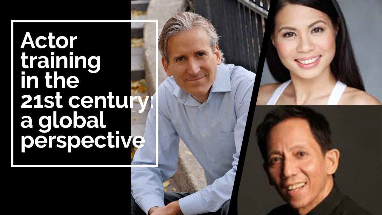 Actor training in the 21st century: a global perspective: ep 5 – Dr Ricardo Abad & Melissa Maramara