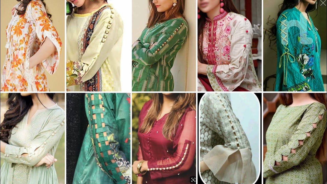 Sleeve Design 2025 | Astin ky design| Bazu Ky Design | Most Stylish and beautiful sleeve design