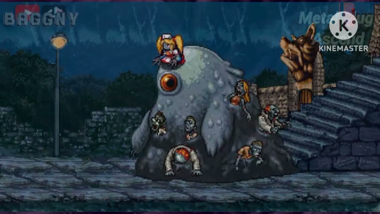 Reabriendo el caso zombie (El posible origen de Tarman metal slug 3)