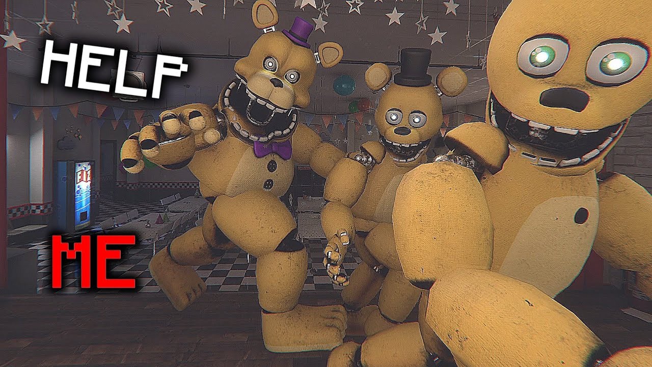 FREDBEARS But I BREAK THEIR ANKLES