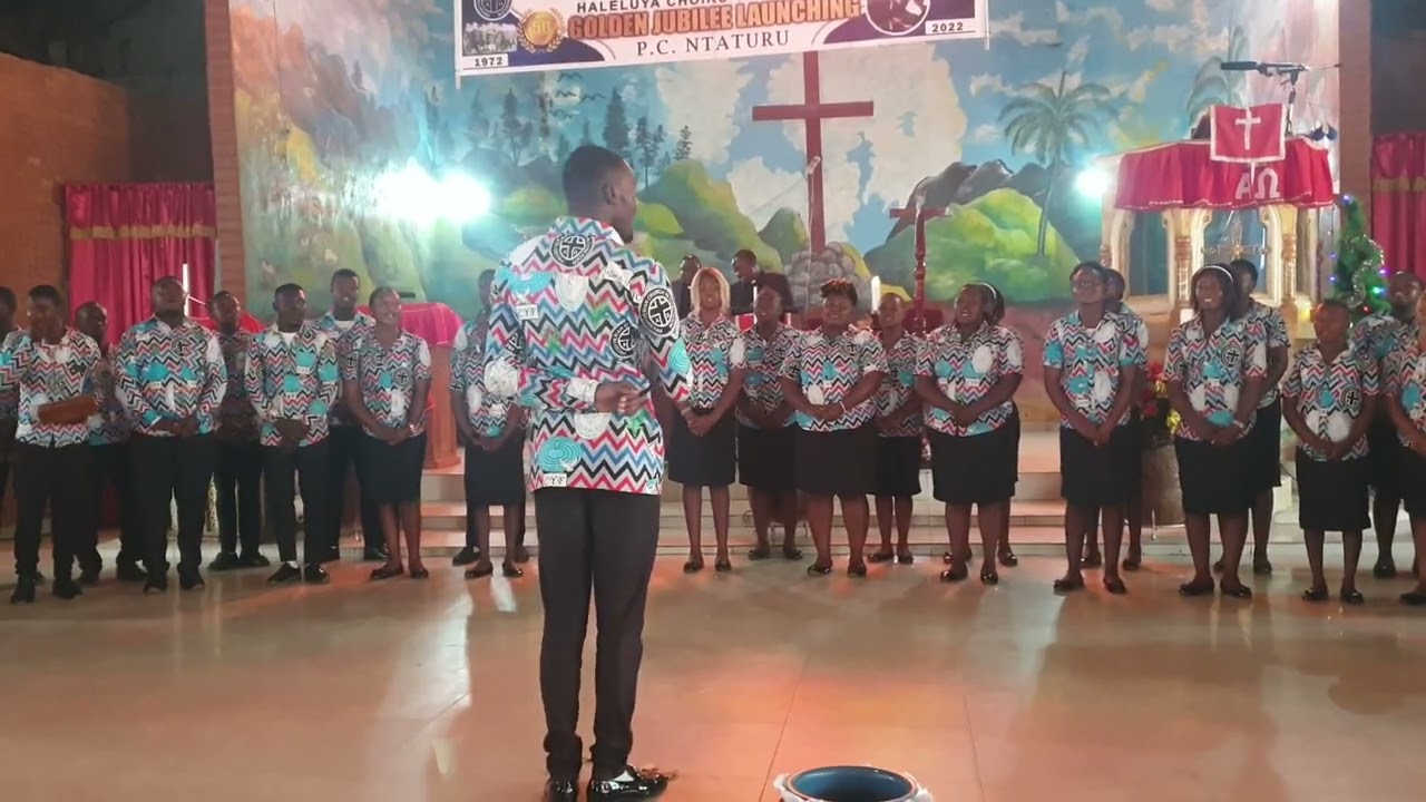 CYF NTATURU RALLY SONG 2021. LET'S TRUST IN GOD ONLY.