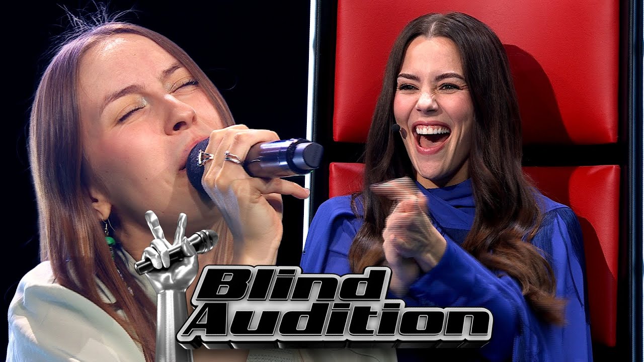 Maja Eline Sasinia D&oslash;nnem | Mellabar (Sasinia) | Blind auditions | The Voice Norway 2026