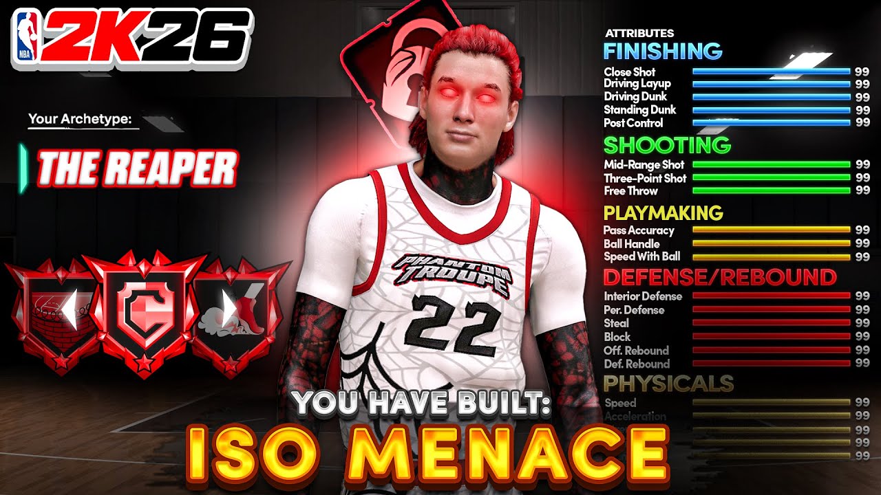*НОВЫЙ* 6'6 2-WAY ISO LOCKDOWN &mdash; ЛУЧШИЙ ISO LOCK В NBA 2K26