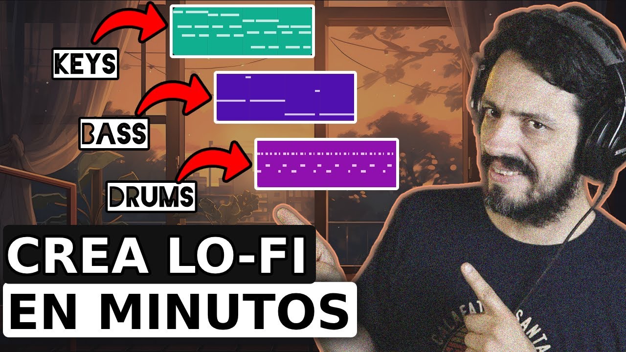 Cómo CREAR MÚSICA LOFI desde Cero