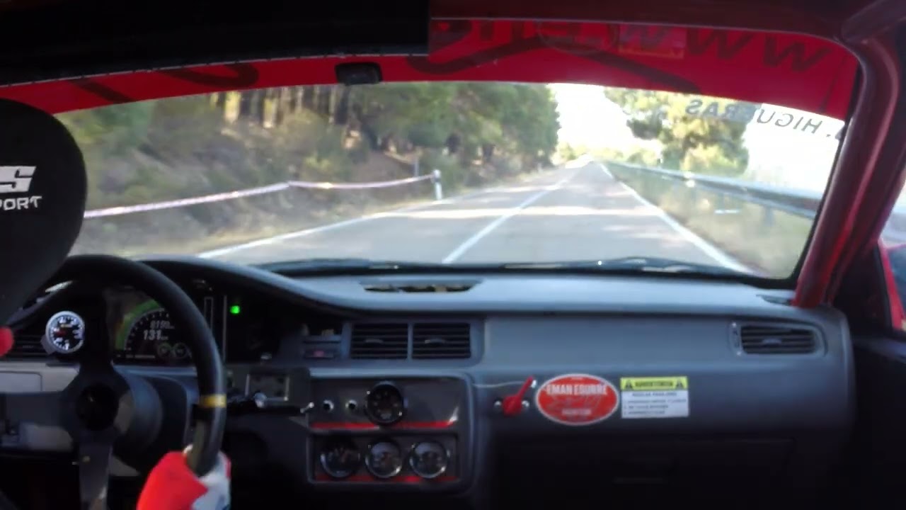 (HD) Onboard Subida a Patones 2022 - 2° oficial - J.Higueras - Honda Civic VTI