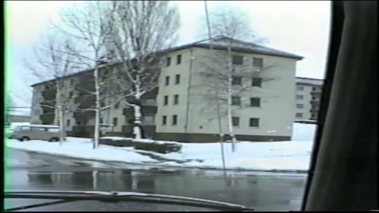 Bitburg Air Base Germany (Bitburg Air Force Base) and Bitburg Tour 1988