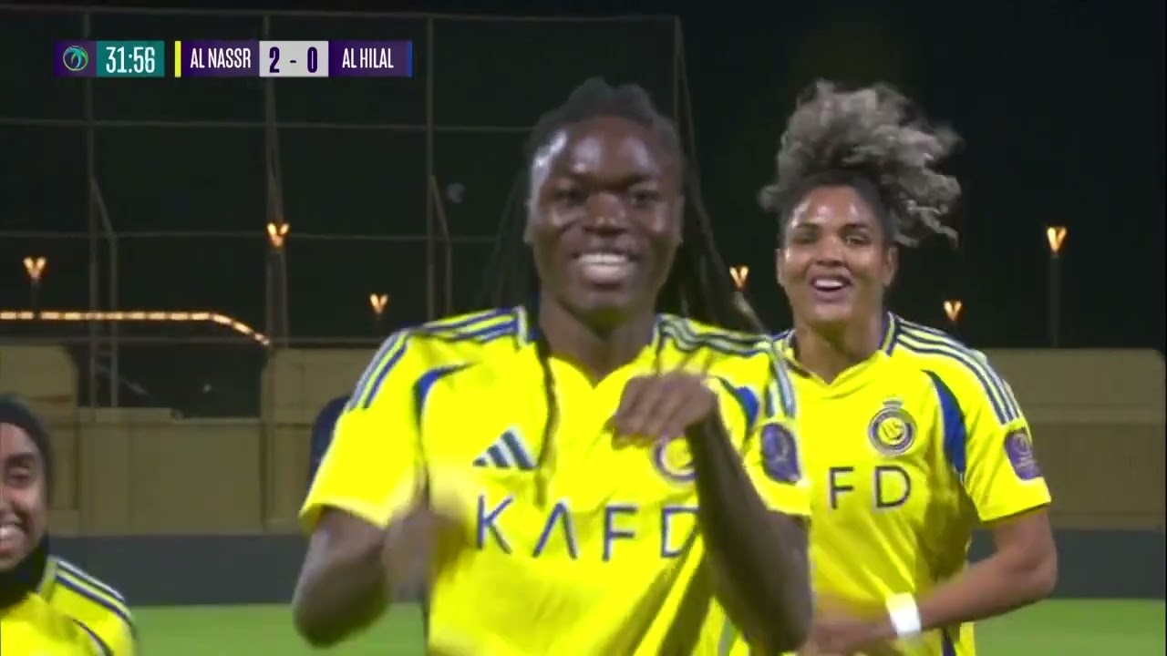 HIGHLIGHTS | Al Nassr vs Al Hilal (Saudi Women's Premier League 2024-25)