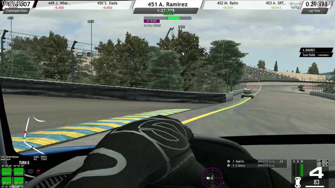 RaceRoom Racing Experience Hotlap Competition | BMW M235i Racing | Sonoma Raceway | 1:22.308