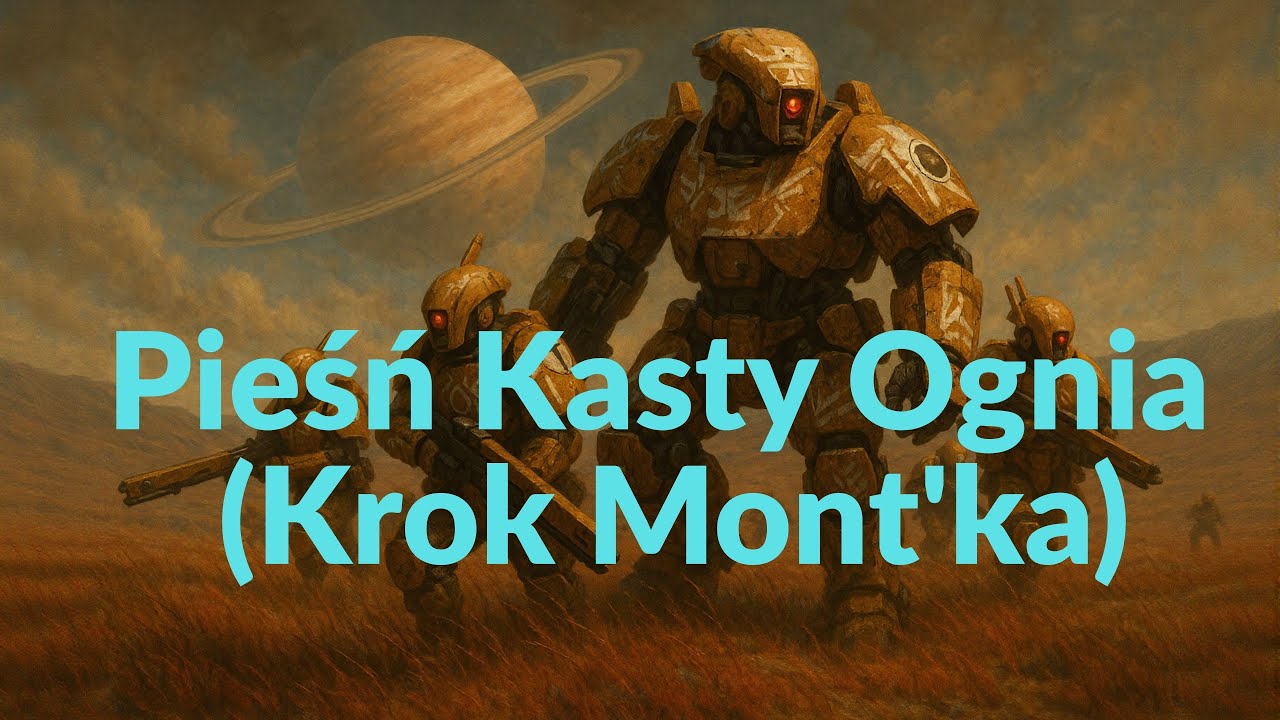 T'au Empire: Marsz Kasty Ognia (Fire Caste March) 🔥 | Mont'ka Warrior Song