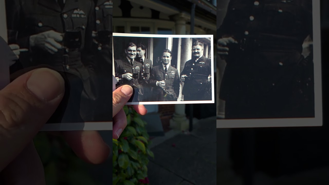 Then and Now - Petwood Hotel and the Dambusters #history #historyvideo #thenandnow #ww2 #ww2history