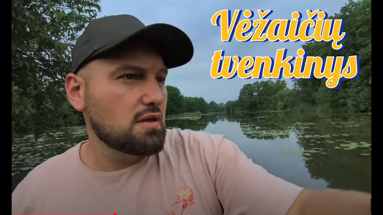 Vėžaičių tvenkinys, Lietus! ,Bet kimba karpiai!