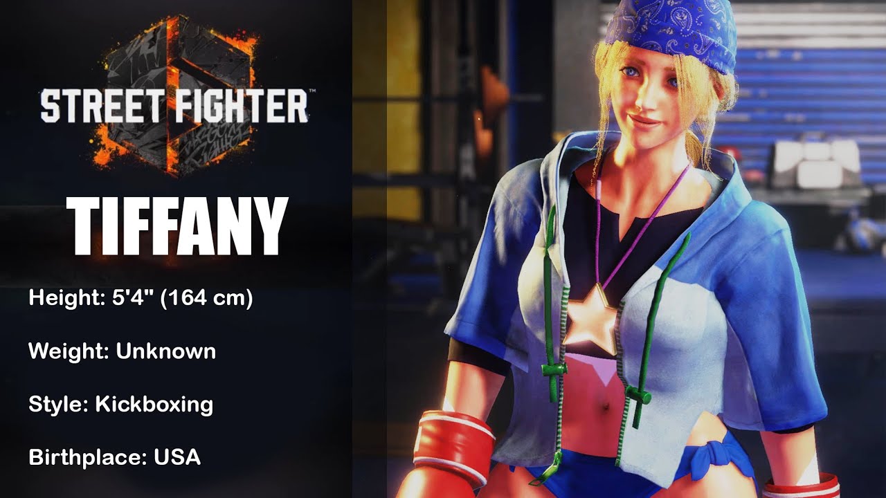 Street Fighter 6 - TIFFANY [Avatar Creation]