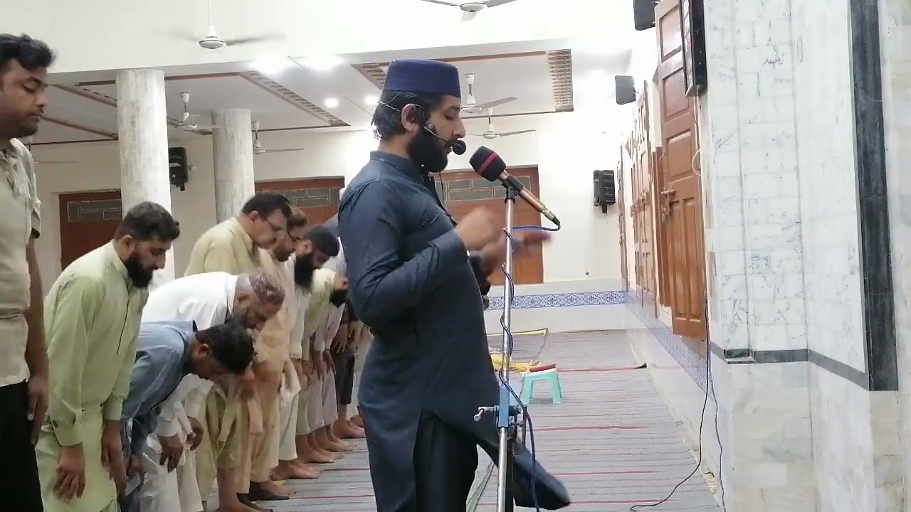 نمازِ وتر 25 رمضان المبارک 2026 قاری شاہ فیصل صاحب جامعہ محمدیہ ملتان 