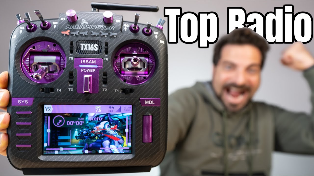 Questa è la mia Nuova Radio per tutti i giorni e per i tutorial su EdgeTX e Buona Pasqua
