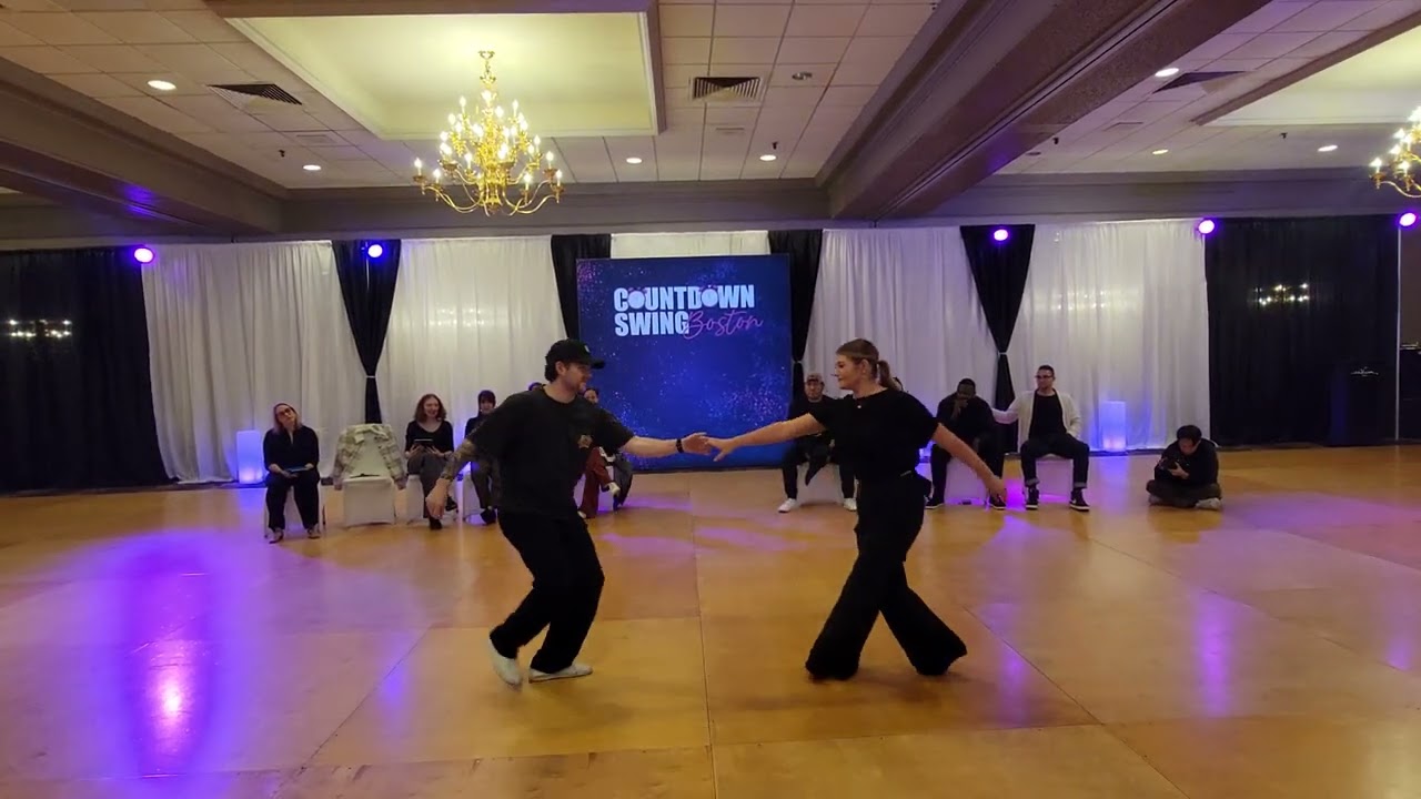 Countdown Swing Boston 24-25: Champions JnJ - Ryan Boz and Alexis Garrish