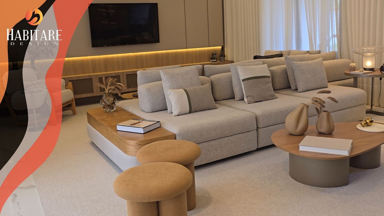 Uma obra executada em 3 meses com Danielle Moraes no Soluções Habitare Design