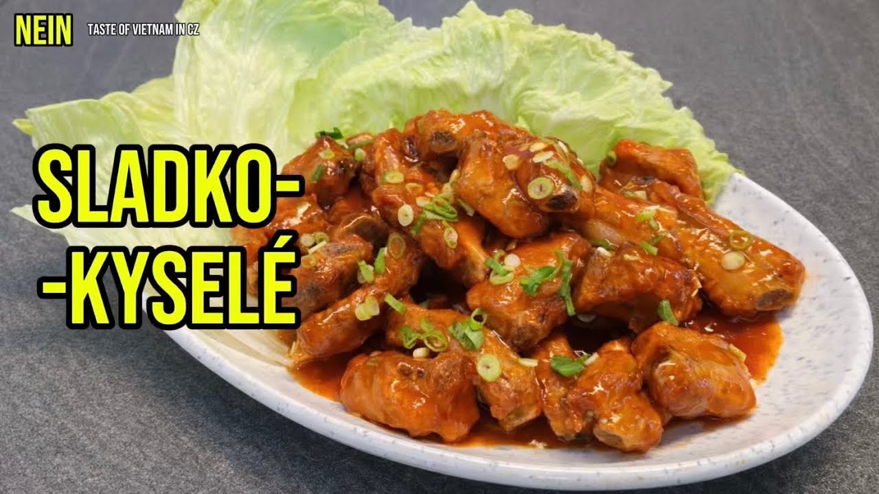 Sladkokyselá žebírka | Domácí teplé jídlo.