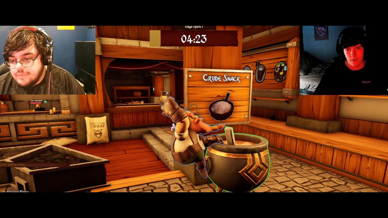 Anonimoose Reviews Bronzebeard's Tavern Ep 1 Getting Bevvied