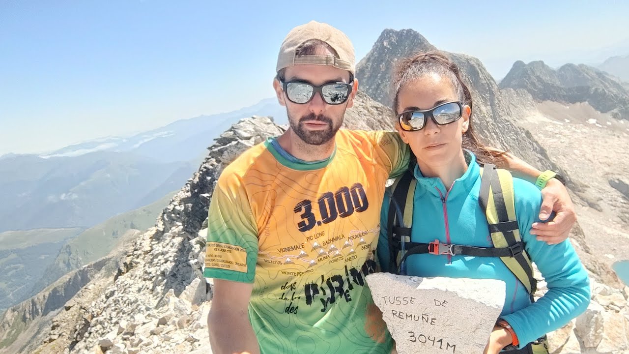2 x 3000 Tusse de Remuñe 3041m ⛰️ y Pico Rabada 3049 m ⛰️