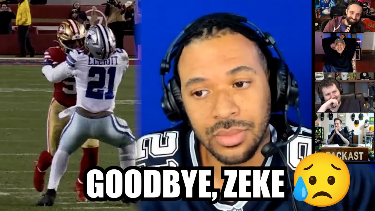 Trolling a Cowboys fan after Ezekiel Elliot cut (Clickbait Sports)