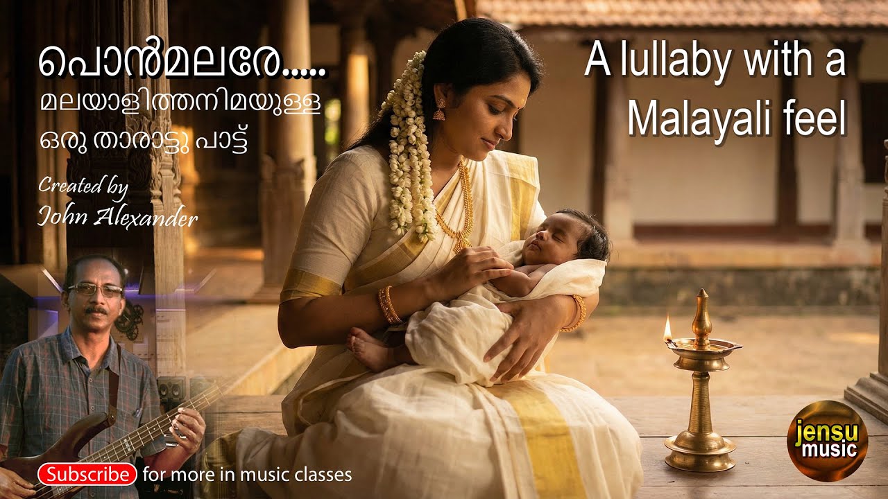 Lullaby I Malayalam I താരാട്ടു പാട്ട്