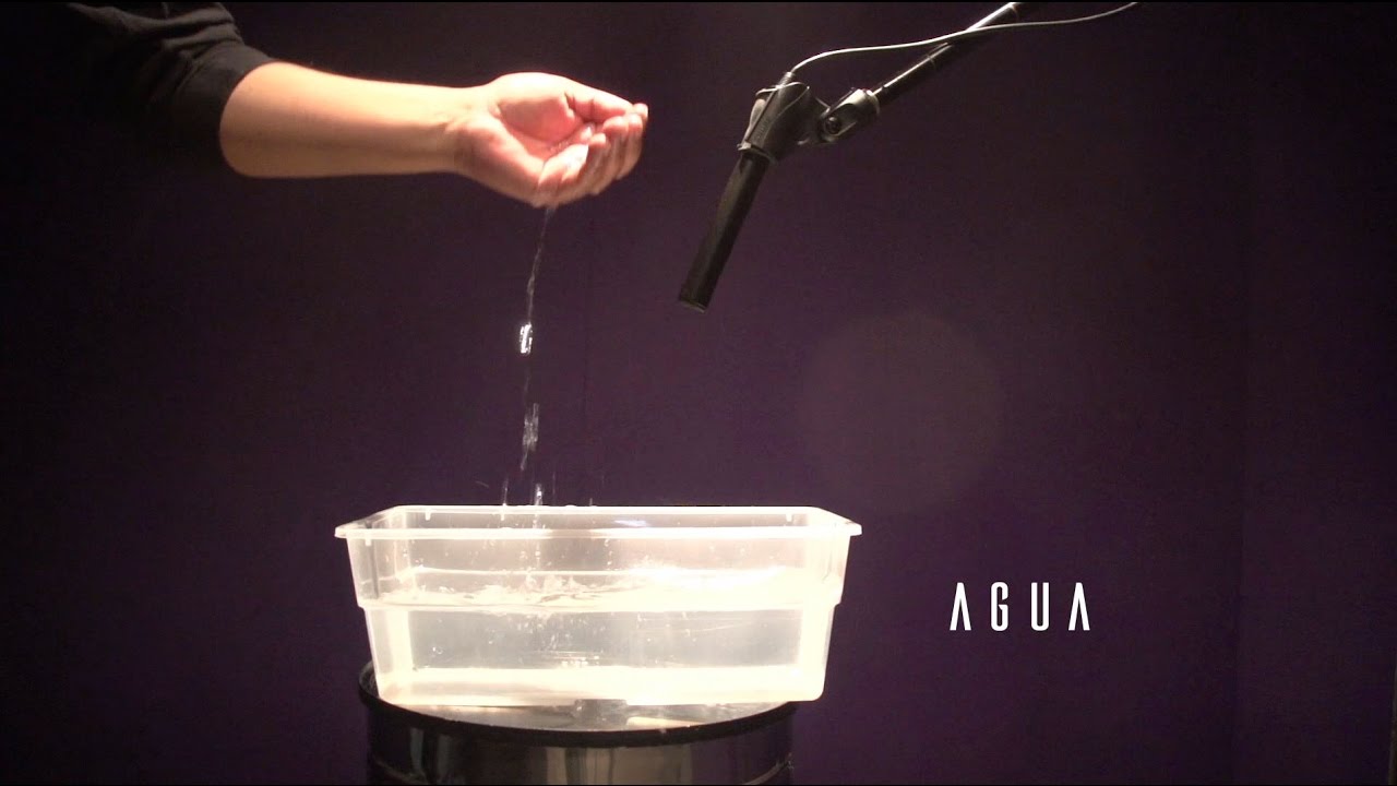 Cómo hacer un foley de cascada