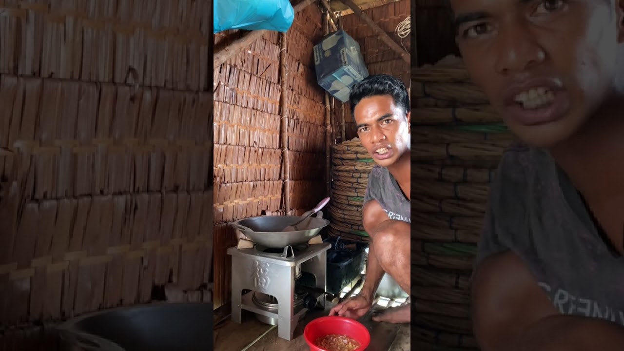 Indomie Campur NOS (Cumi) ala Pektam di Kelong – Masakan Simple Rasa Sultan!