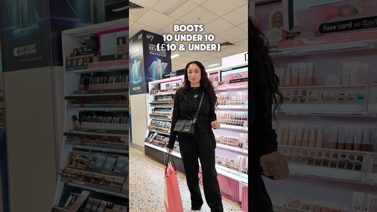 BEST 10 under &pound;10 from BOOTS UK! | #affordablemakeup #10under10 #bootsuk #drugstoremakeup