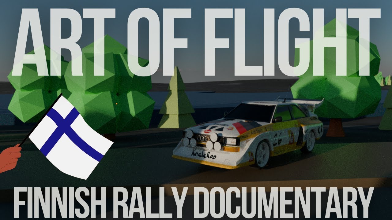 The Story of the 1000 Lakes Rally: Wildest Motorsport Event in History (w/ Custom Animations)