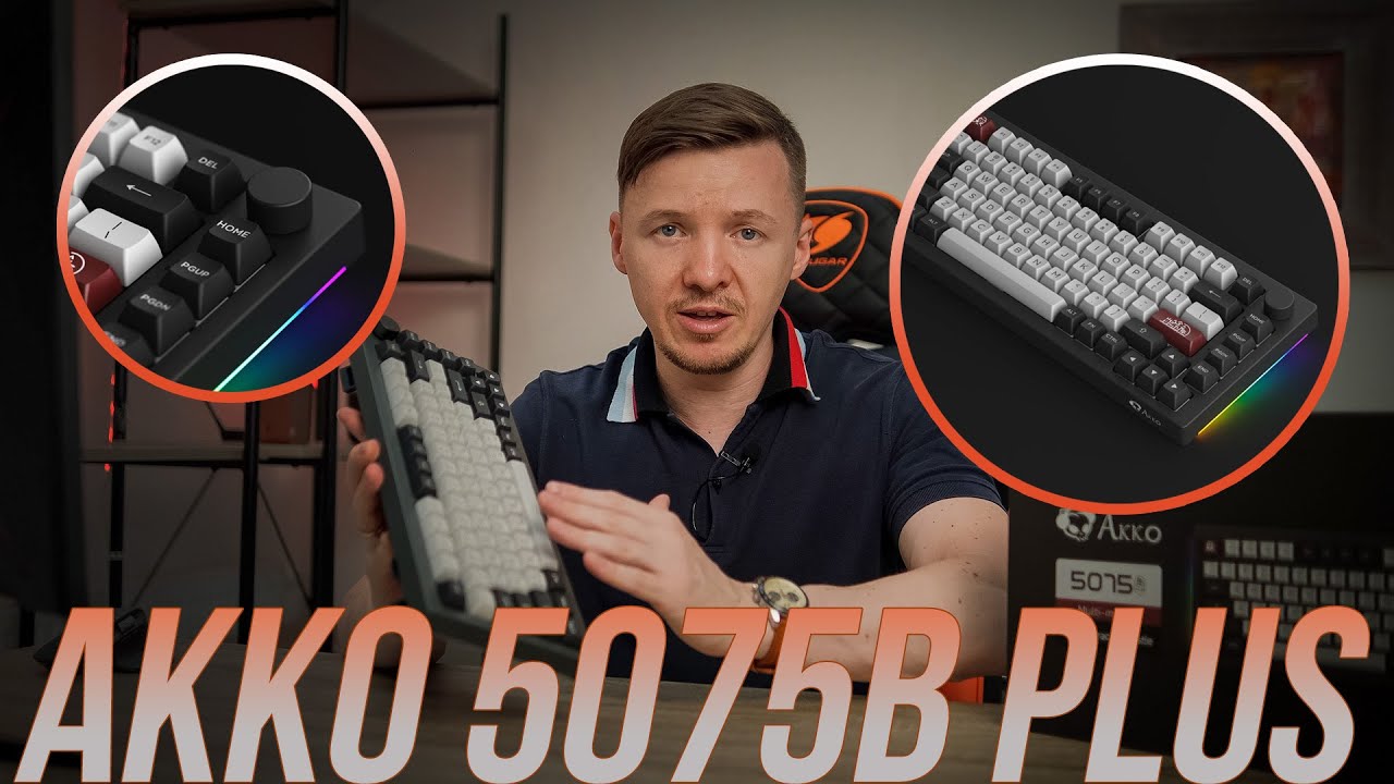 AKKO 5075B Plus V3 Dracula Castle: механічна клавіатура з універсальним підключенням і кастомізацією