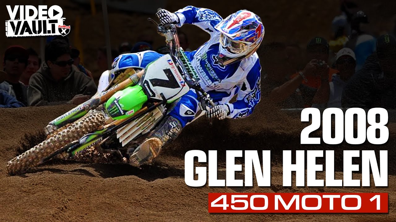 Идеальное открытие сезона Джеймса Стюарта! | Национальный мотокросс Glen Helen 450 2008