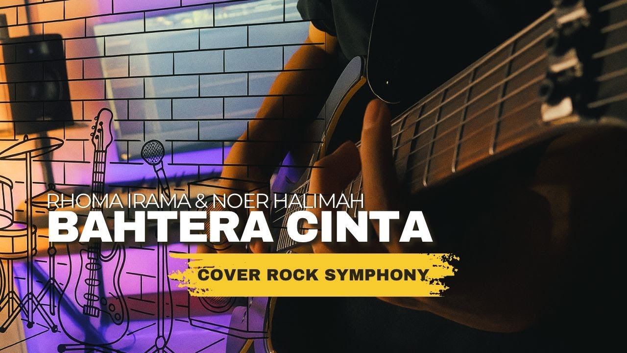 H. Rhoma Irama – BAHTERA CINTA | ROCK SYMPHONY Version Cover by Sopir Angkord