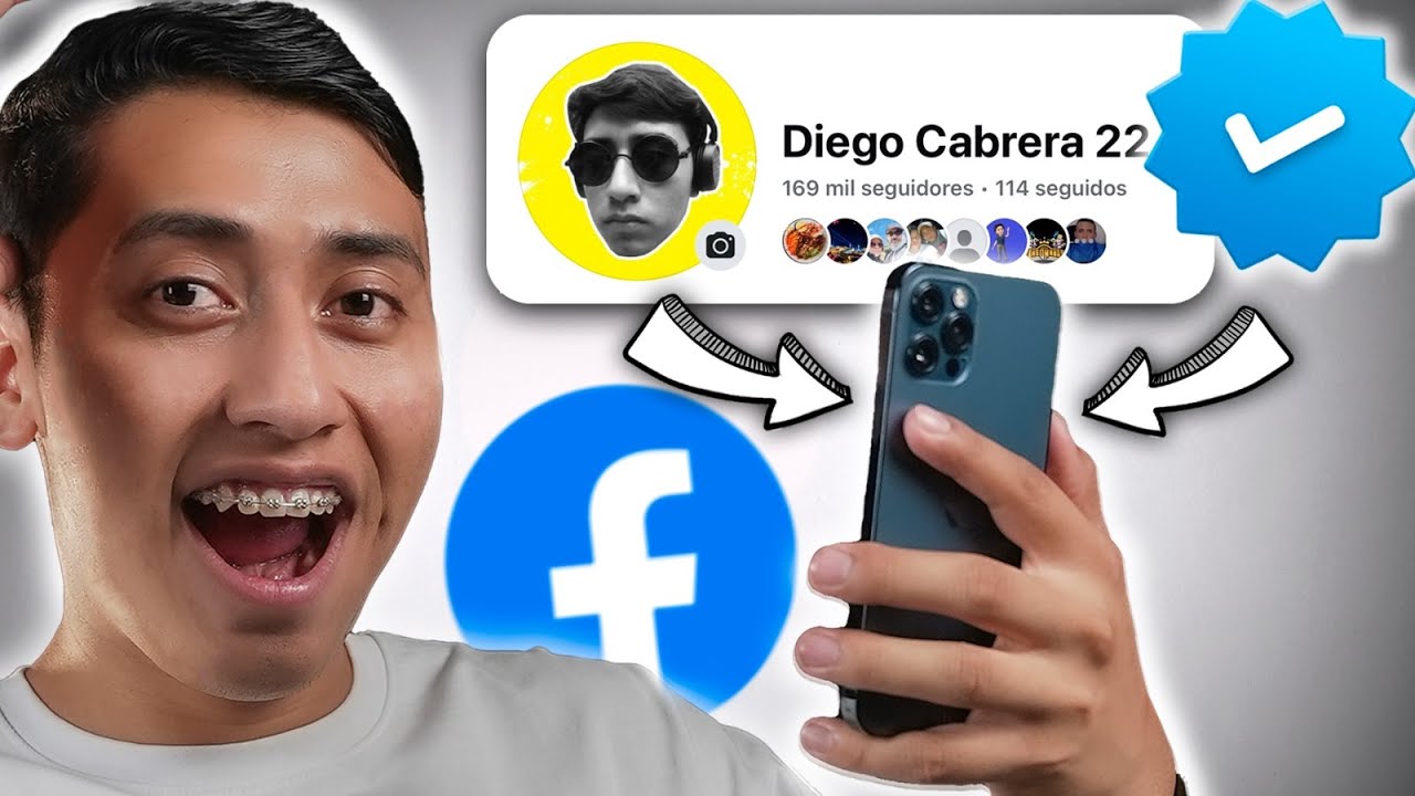 Cómo obtener la insignia de VERIFICACIÓN en Facebook (Bien explicado)
