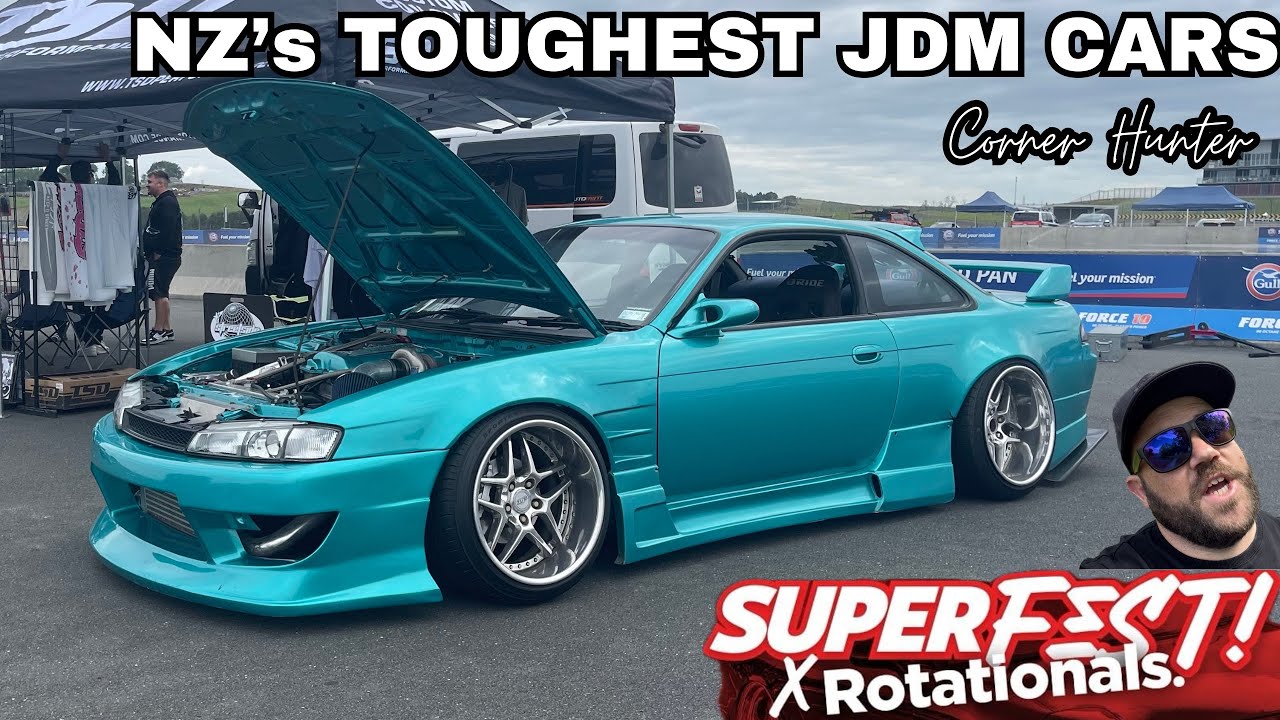 NZ&rsquo;s Toughest JDM Cars On Track🔥 Superfest x Rotationals🔥
