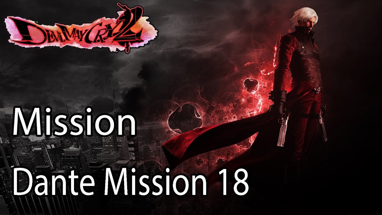 Devil May Cry 2 Mission Dante Mission 18
