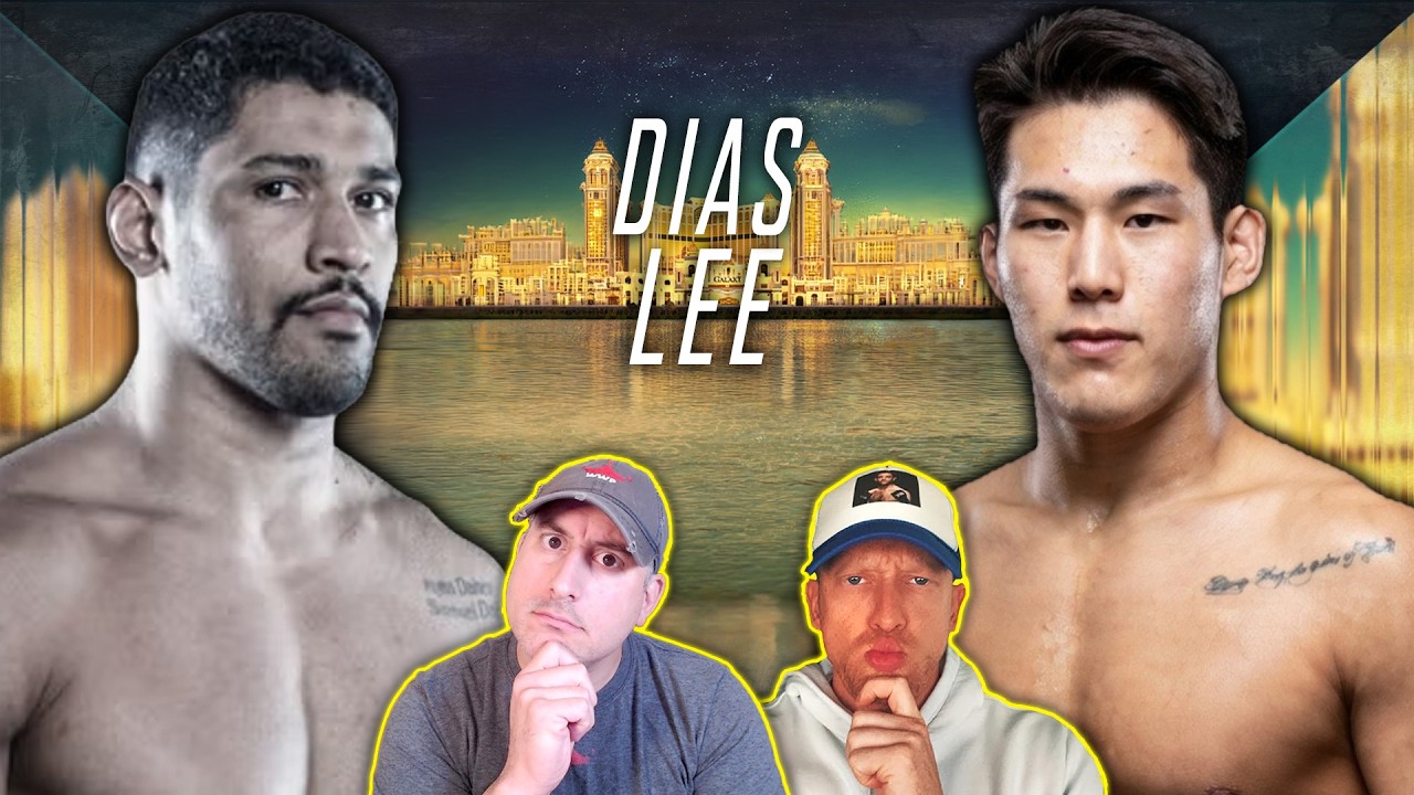 UFC Macau: Luis Felipe Dias vs. Yi Sak Lee Prediction, Bets & DraftKings