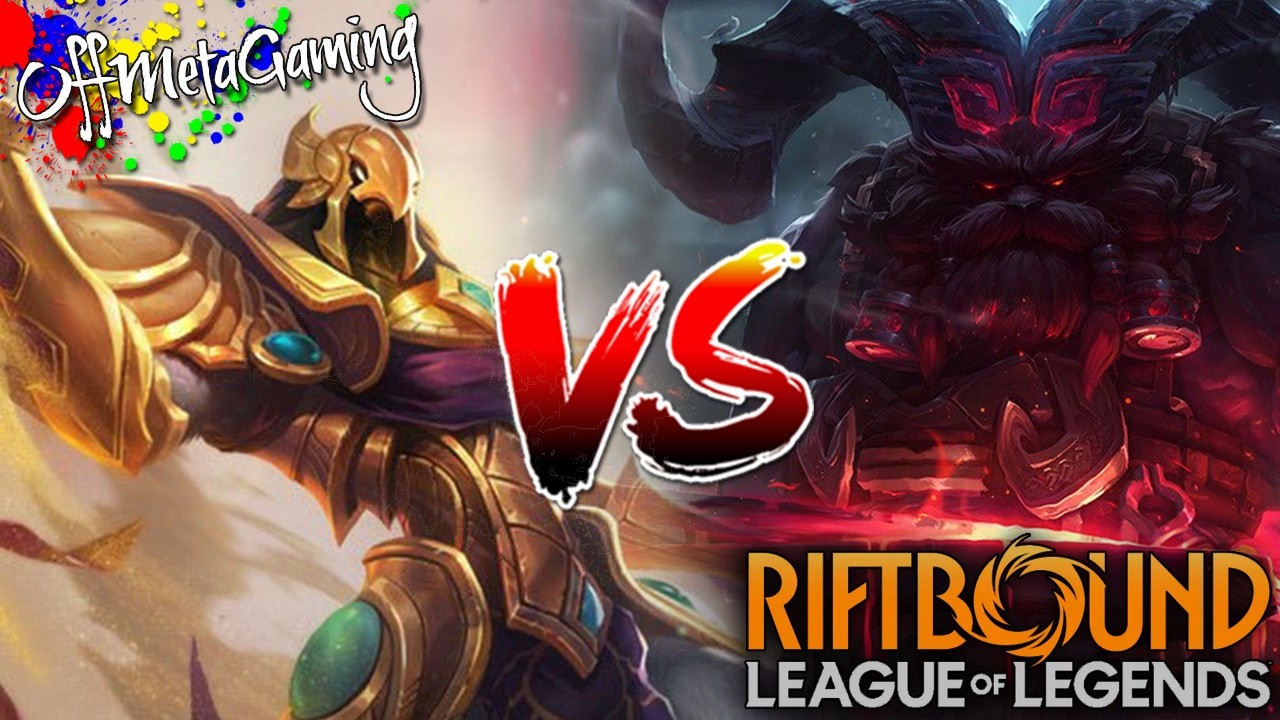 Riftbound Spiritforged: Azir vs Ornn
