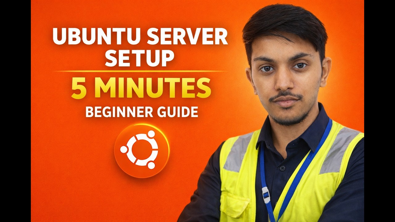I Installed Ubuntu Server in 5 Minutes… 😳 | From Zero to Hero Server Guide Step by step 2026 😮