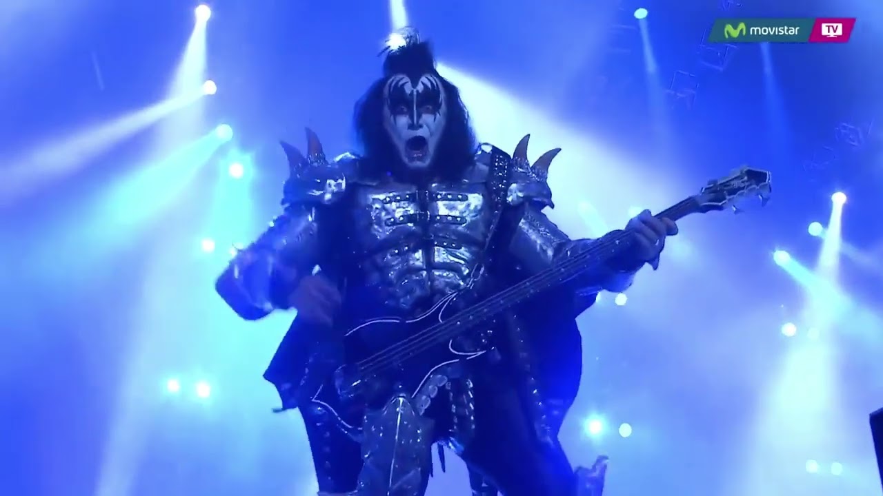 Kiss Movistar Arena, Santiago, Chile April 14, 2015