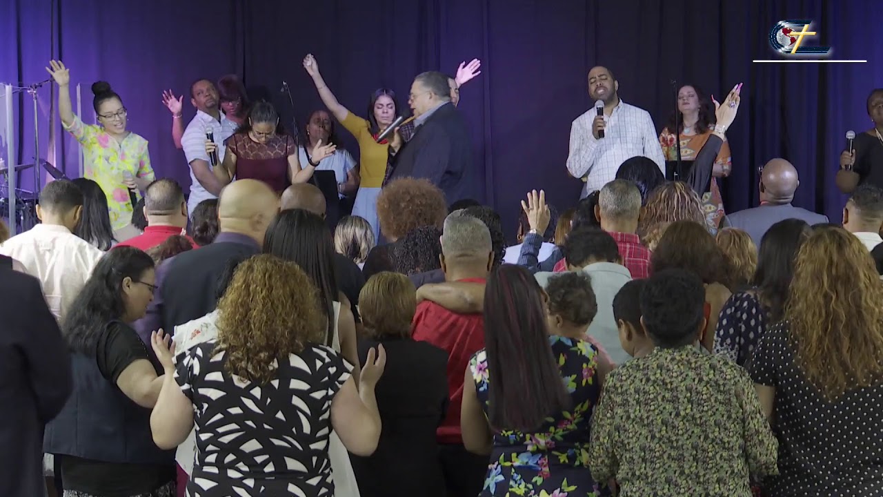 Servicio en vivo desde la iglesia Centro cristiano Calvario (Newark)