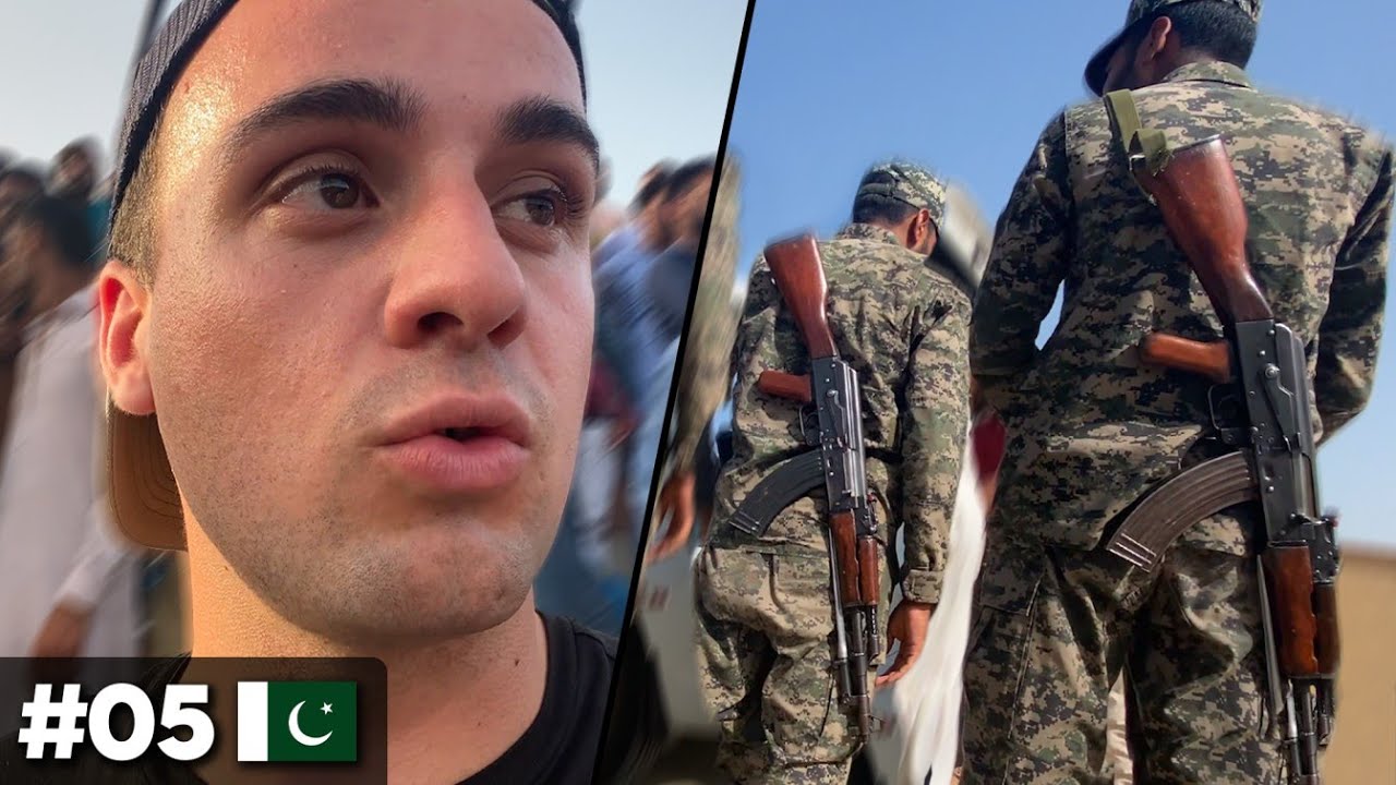 L'armée Pakistanaise a retourné ma voiture ... 🇵🇰