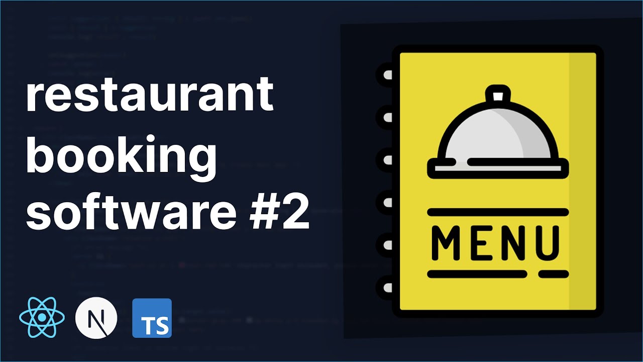 Building a Modern Restaurant Booking Software: Admin Authentication! (Part 2)